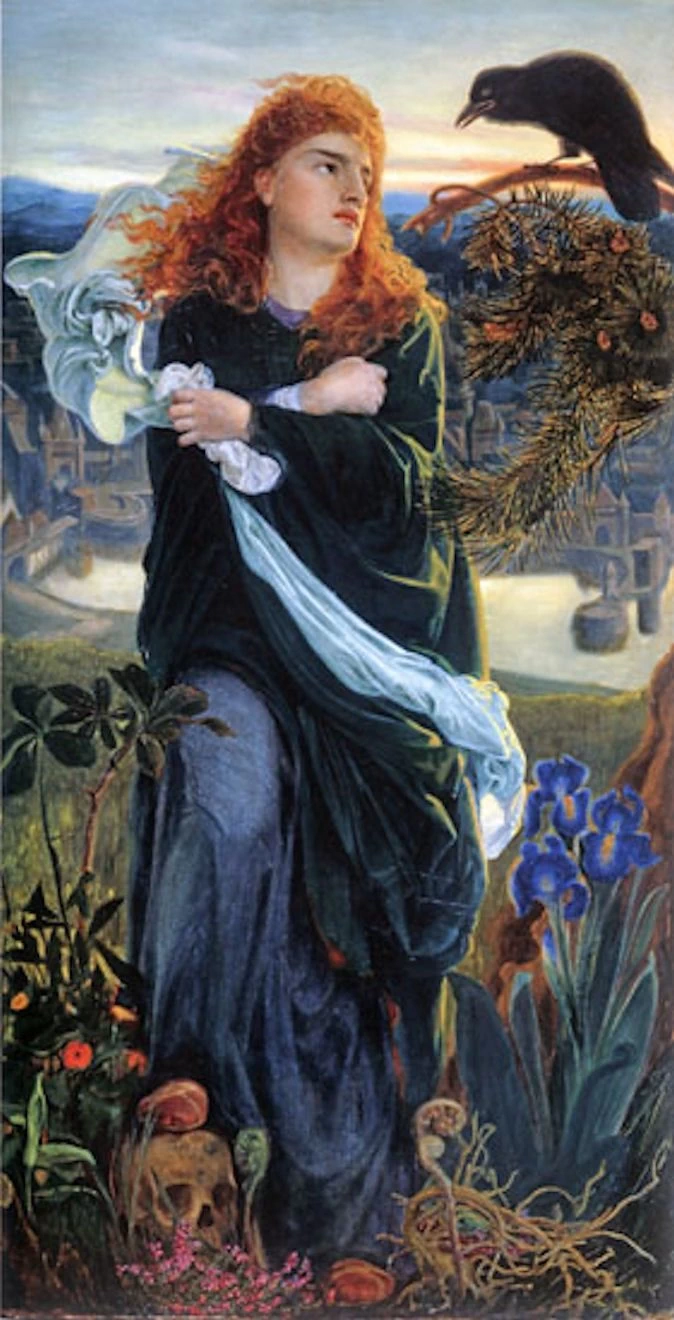 Frederick Sandys-102-Valchiria